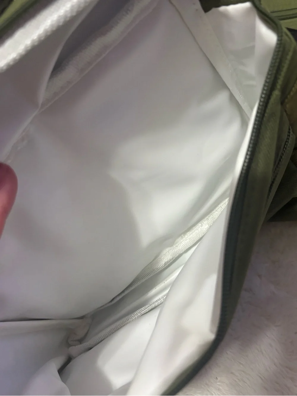 Hudson Taylor Olive Backpack with Matching Waist Pack